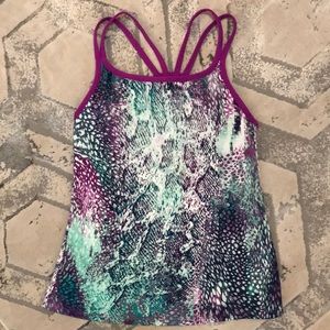 Fabletics Athletic tank with built in padded bra